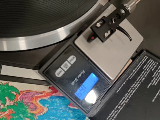 Tocadiscos Pioneer japonés
