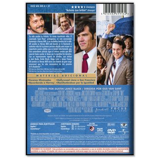 MI NOMBRE ES HARVEY MILK (Drama, LGBTI, Sean Penn)