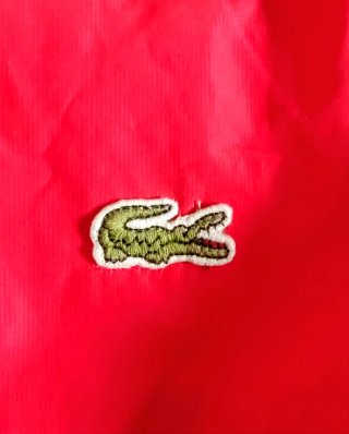 Chaqueta deportiva Lacoste Live Roja