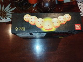 Set di sfere di cristallo Dragon Ball Z