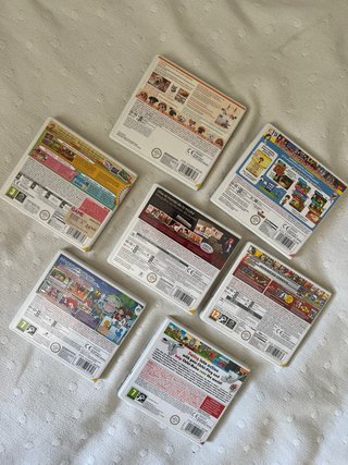 Lote 6 Juegos Nintendo 3DS