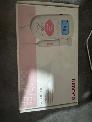 Doppler Fetal Jumper JPD-100S6 Nuevo