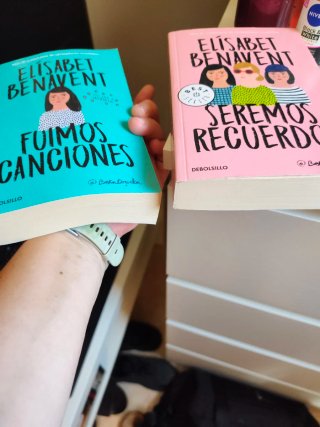 Libros Elisabeth benabent