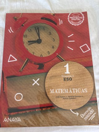 Matemáticas 1 ESO