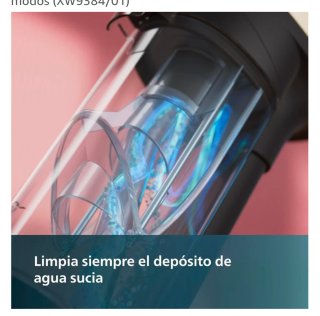 Aspiradora Philips Serie 9000 Wet & Dry