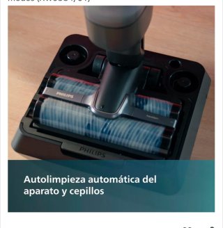 Aspiradora Philips Serie 9000 Wet & Dry