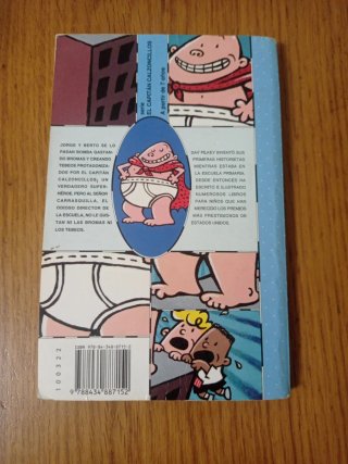Las aventuras del Capitán Calzoncillos