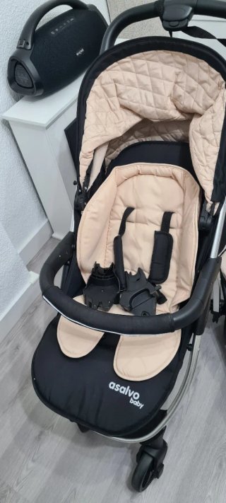 Asalvo Trio Roma II Arena Coche Bebé
