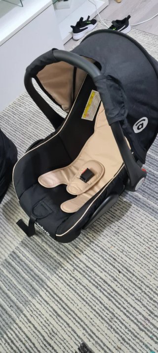 Asalvo Trio Roma II Arena Coche Bebé