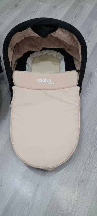 Asalvo Trio Roma II Arena Coche Bebé