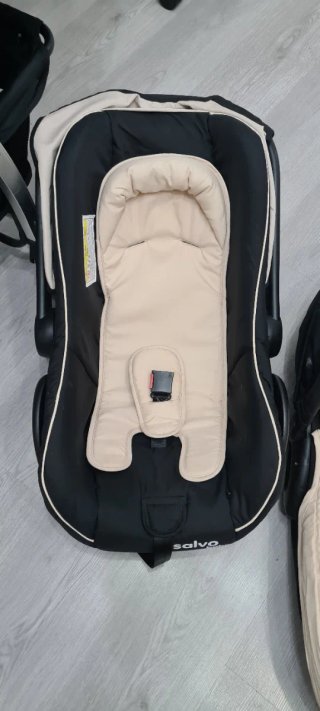 Asalvo Trio Roma II Arena Coche Bebé
