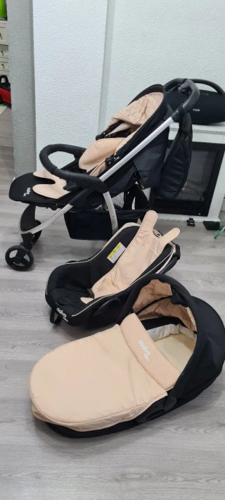 Asalvo Trio Roma II Arena Coche Bebé