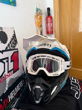 Casco Moto JUST1 MX