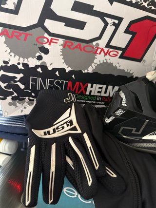 Casco Moto JUST1 MX