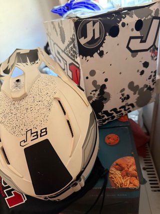 Casco Moto JUST1 MX