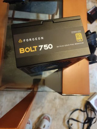 Fuente Alimentación FORGEON Bolt 750W 80+