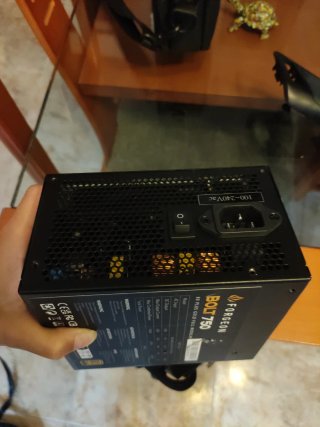 Fuente Alimentación FORGEON Bolt 750W 80+