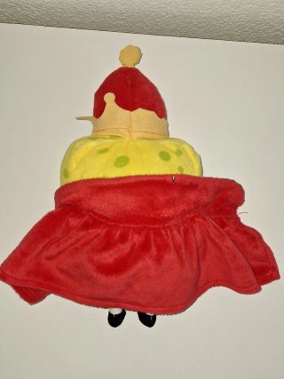 Peluche Bob Esponja Rey con Capa