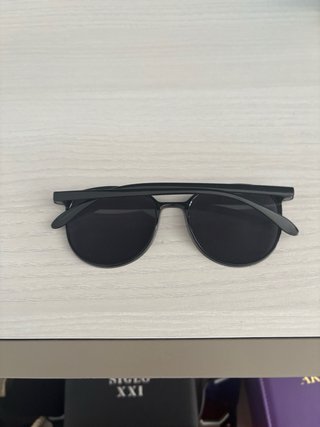 Gafas de sol casuales negras