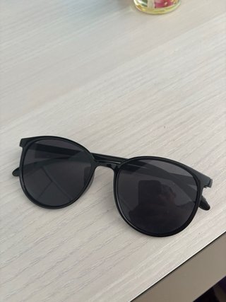 Gafas de sol casuales negras