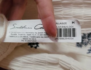 Camisa Southern Cotton Algodón