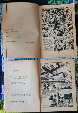 Cómics Hazañas Bélicas  Boixcar.