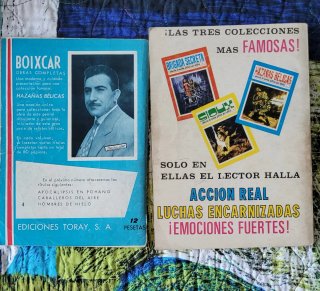Cómics Hazañas Bélicas  Boixcar.