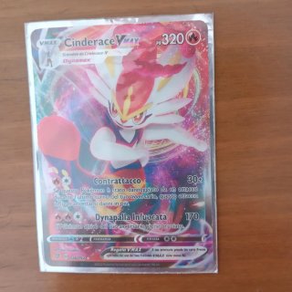 Carta Pokemon Cinderace VMAX 320 PS