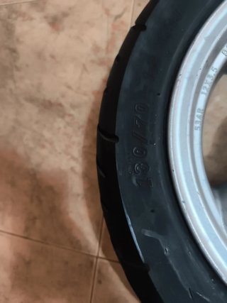 Llanta Kymco