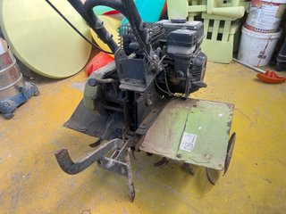 Motoazada con motor de gasolina
