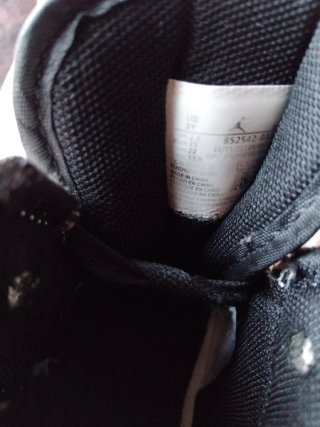 Nike Air Jordan bimba taglia 35