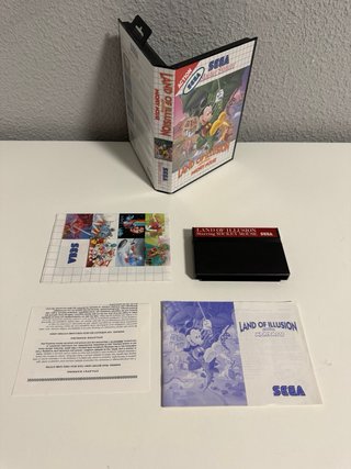 Land of Illusion Master System Sega