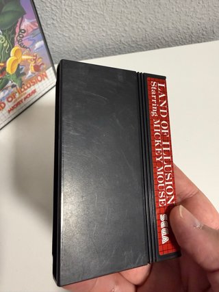 Land of Illusion Master System Sega