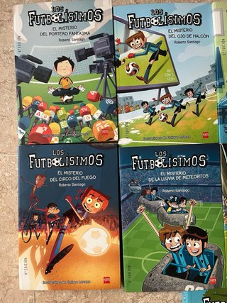 Los futbolísimos 3-14