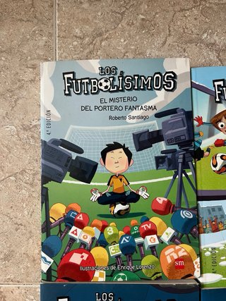 Los futbolísimos 3-14