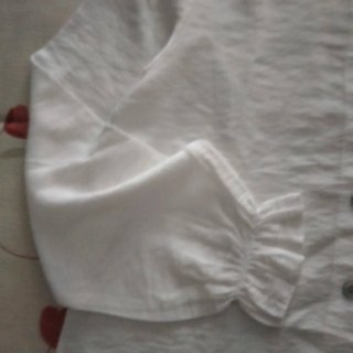 Camisa Renata&go Blanca Manga Larga