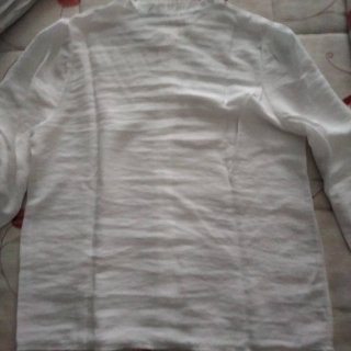 Camisa Renata&go Blanca Manga Larga