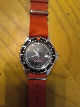 Orologio Opifici Grimani Venezia Automatico carbon