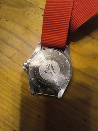 Orologio Opifici Grimani Venezia Automatico carbon