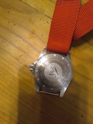 Orologio Opifici Grimani Venezia Automatico carbon
