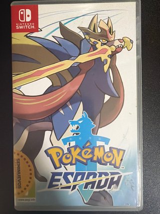 Pokemon Espada Nintendo Switch