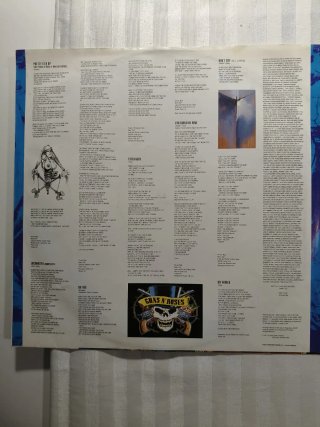 GUNS N' ROSES - LP "Use Your Illusion II"