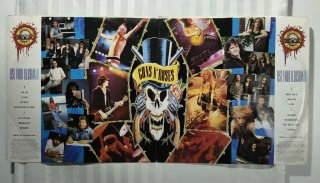GUNS N' ROSES - LP "Use Your Illusion II"