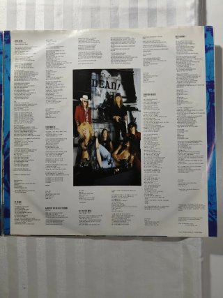 GUNS N' ROSES - LP "Use Your Illusion II"
