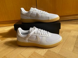 Zapatillas Nike Field General 82, Mujer, Blancas.