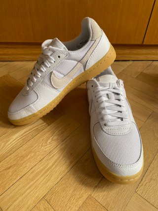 Zapatillas Nike Field General 82, Mujer, Blancas.