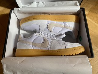 Zapatillas Nike Field General 82, Mujer, Blancas.