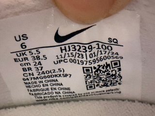 Zapatillas Nike Field General 82, Mujer, Blancas.