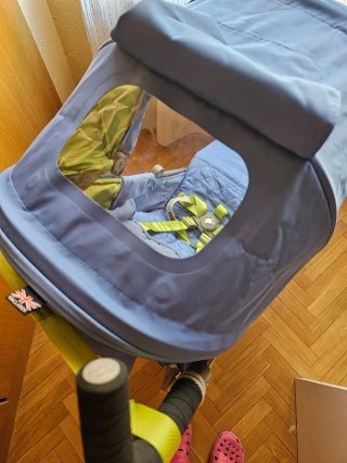 Silla de paseo Maclaren + protector lluvia