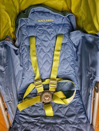 Silla de paseo Maclaren + protector lluvia